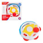 BRINQUEDO HUANGER PANDEIRO MUSICAL COM LUZ E SOM HE0511