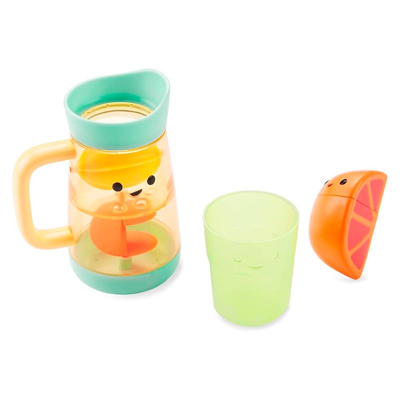 CONJUNTO DE BRINQUEDO DE BANHO SKIP HOP 9S141710 LIMONADA AMARELO