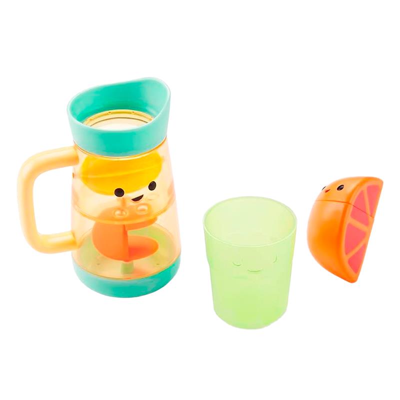 CONJUNTO DE BRINQUEDO DE BANHO SKIP HOP 9S141710 LIMONADA AMARELO