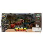 CONJUNTO DE BONECOS CENTURY DINO COM 00551F 4UN ML5615