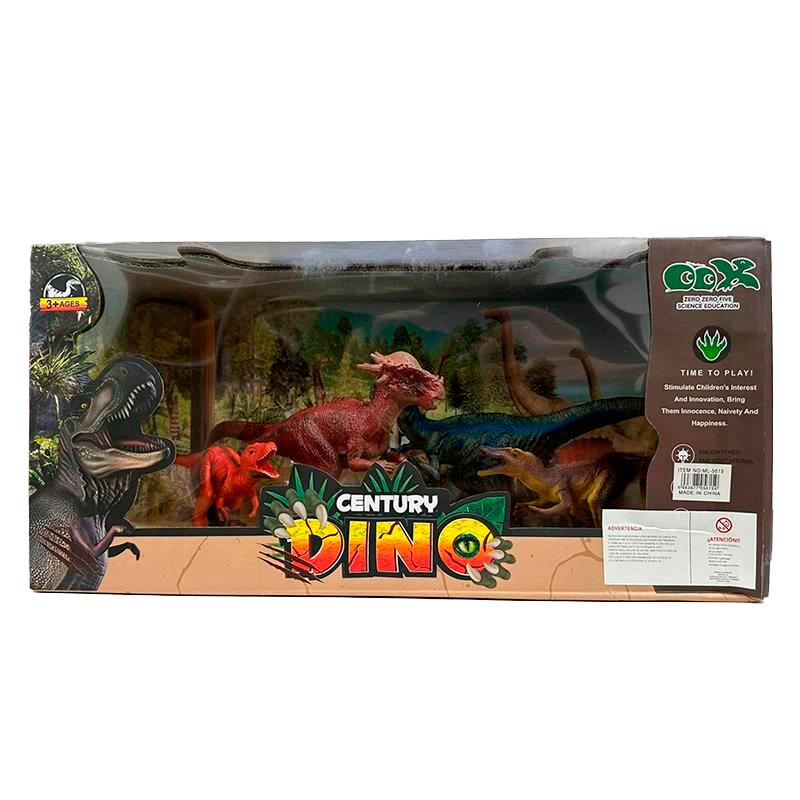 BRINQUEDOS CENTURY DINO 00551F 4UN