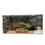 CONJUNTO DE BONECOS DINOSSAUROS JURASSIC CENTURY 3UN 00551B ML5614