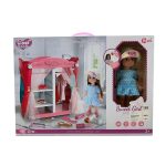 CONJUNTO DE BONECA COM CLOSET E ACESSORIOS WZB99065 ML5699