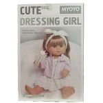 CONJUNTO DE BONECA COM TRANSPORTADORA E ACESSORIOS KJ15B3 ML5680