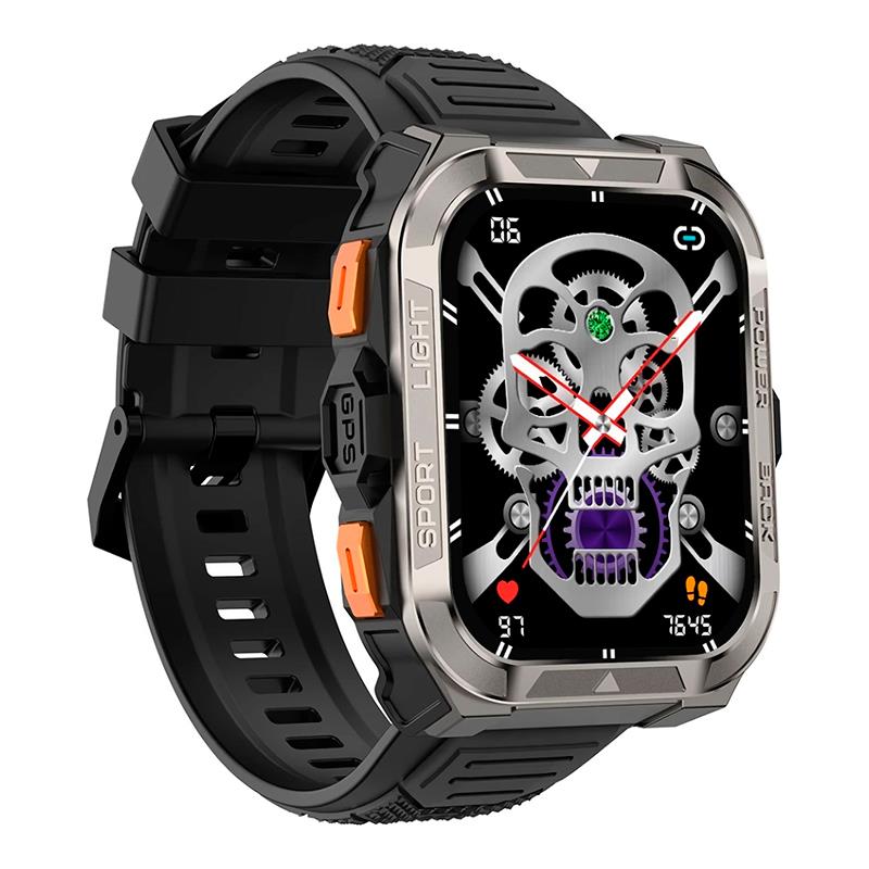 SMARTWATCH BLACKVIEW W80 PRO 2.4GHZ/BT 5.3 BLACK