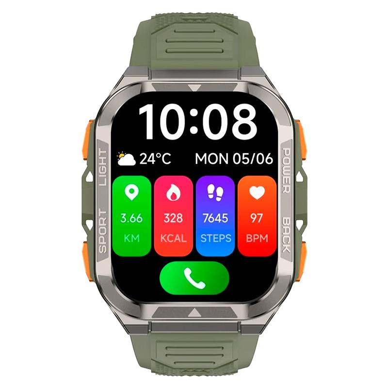 SMARTWATCH BLACKVIEW W80 PRO 2.4GHZ/BT 5.3 GREEN