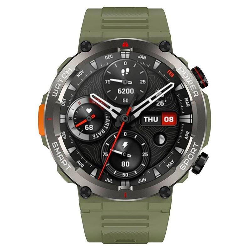 SMARTWATCH BLACKVIEW RUGGED W50 PRO 2.4GHZ/BT 5.2 KHAKI