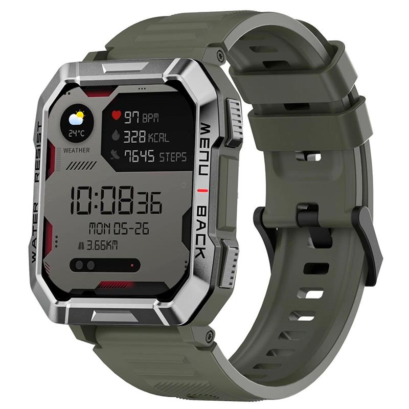 SMARTWATCH BLACKVIEW RUGGED W60 2.4GHZ/BT 5.3 GREEN