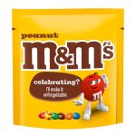 CHOCOLATE M&M PEANUT MESSAGES 330G