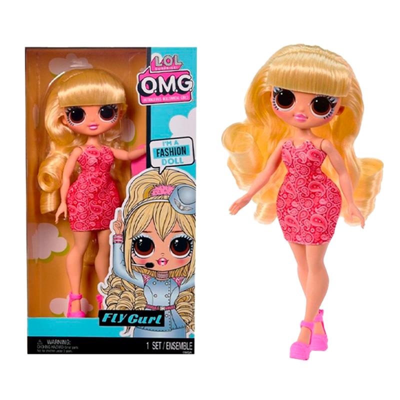 BONECA OMG LOL SURPRISE FLY GURL SURPRISES 989905