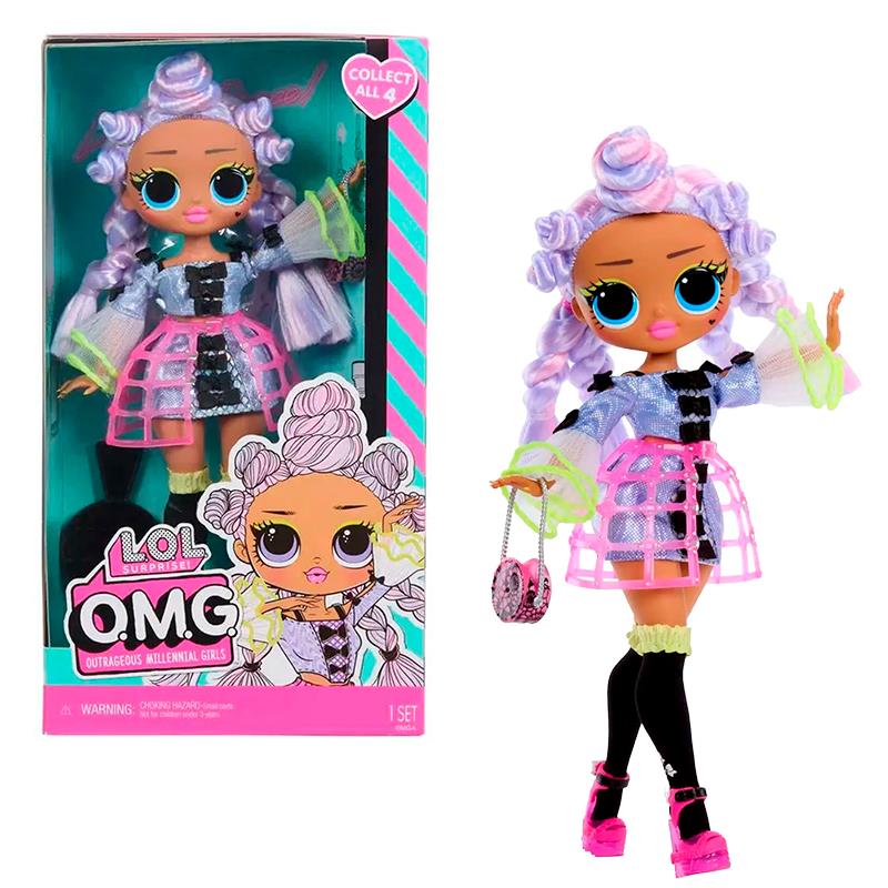 BONECA LOL SURPRISE OMG MISS ROYALE 595656
