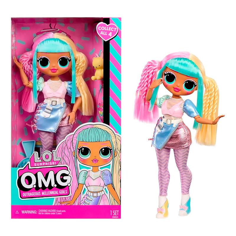 BONECA LOL SURPRISE OMG CANDYLICIOUS 595625