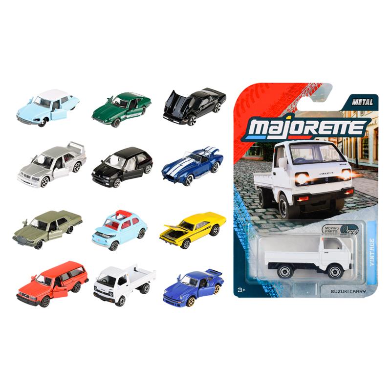CARRINHO MAJORETTE VINTAGE PREMIUM CARS