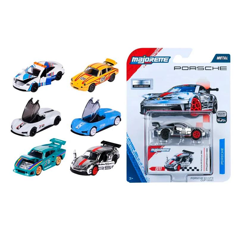 CARRINHO MAJORETTE PORSCHE DELUXE CARS