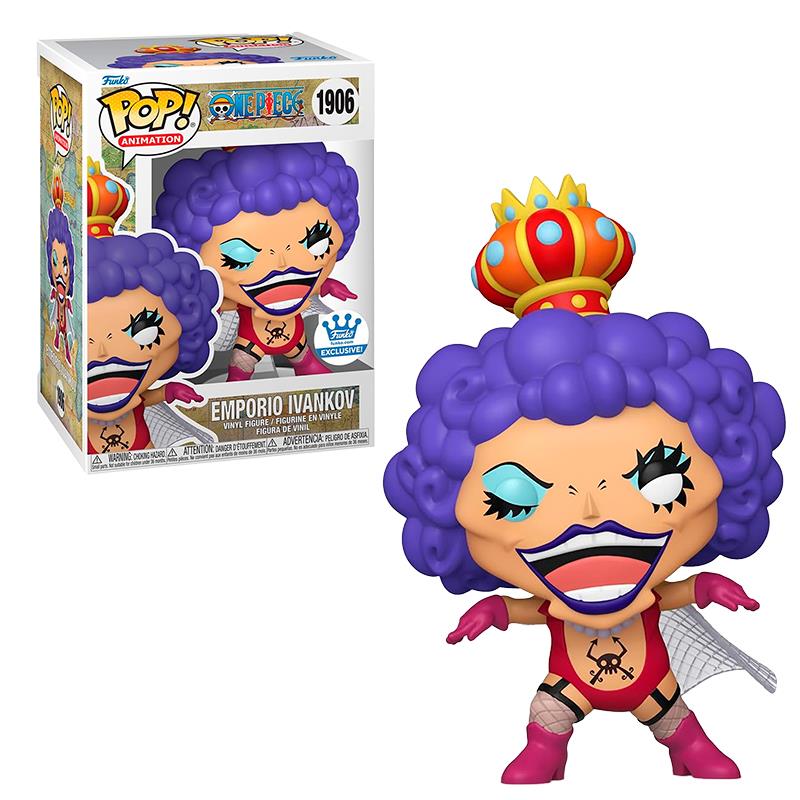 BONECO FUNKO POP ONE PIECE EMPORIO IVANKOV 1906 SPECIAL EDITION
