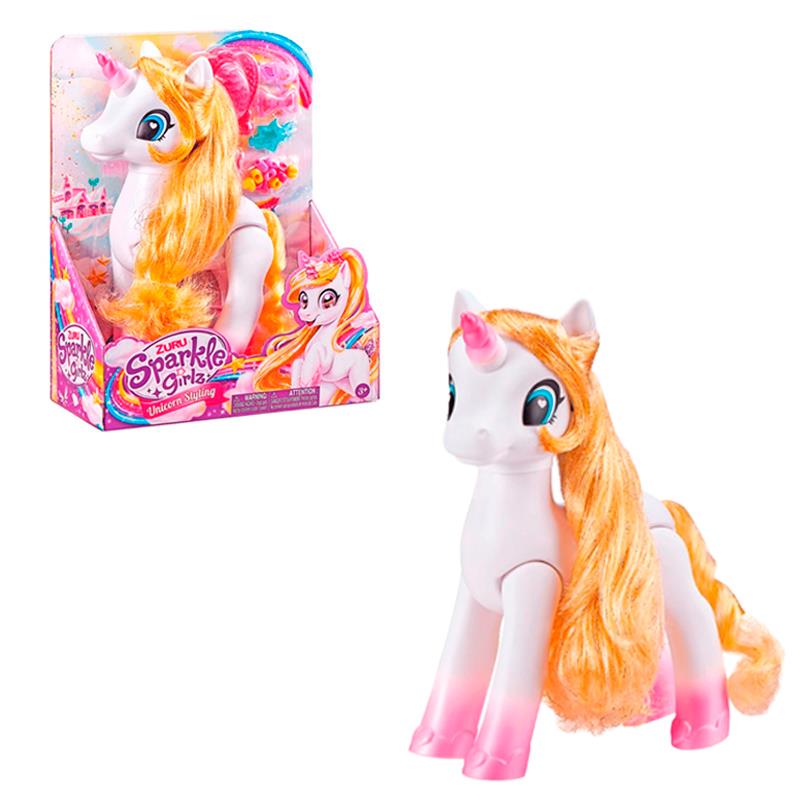 BONECA ZURU SPARKLE GIRLZ UNICORN 100382