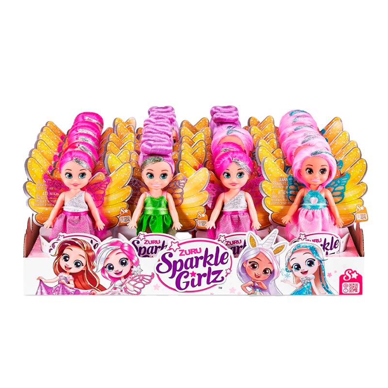 BONECA ZURU SPARKLE GIRLZ FAIRY PRINCESS 10011 DIVERSOS