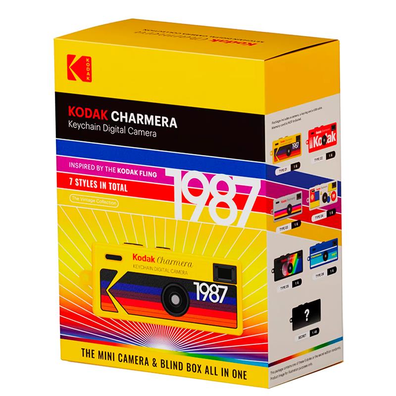 CHAVEIRO KODAK CAMERA DIGITAL 1987 RK0601