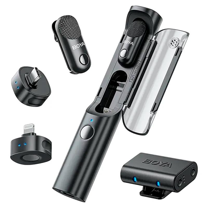 MICROFONE BOYA BOYAMIC MAGIC02
