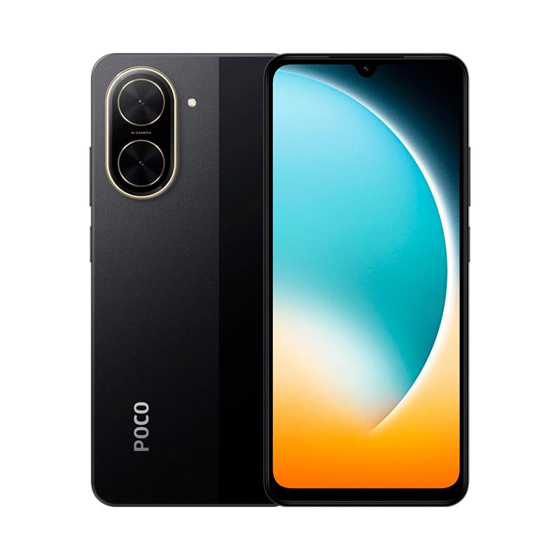 SMARTPHONE XIAOMI POCO C71 5G DS 6.88"/3GB/64GB PRETO