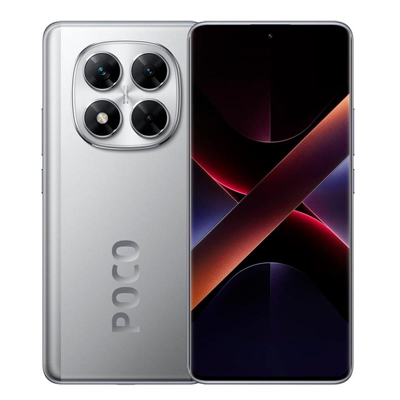 SMARTPHONE XIAOMI POCO X7 5G DS 6.67"/8GB/256GB PRATA