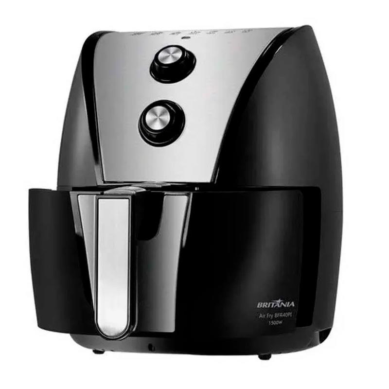 FRITADEIRA ELETRICA BRITANIA AIR FRY BFR40PI PRETO