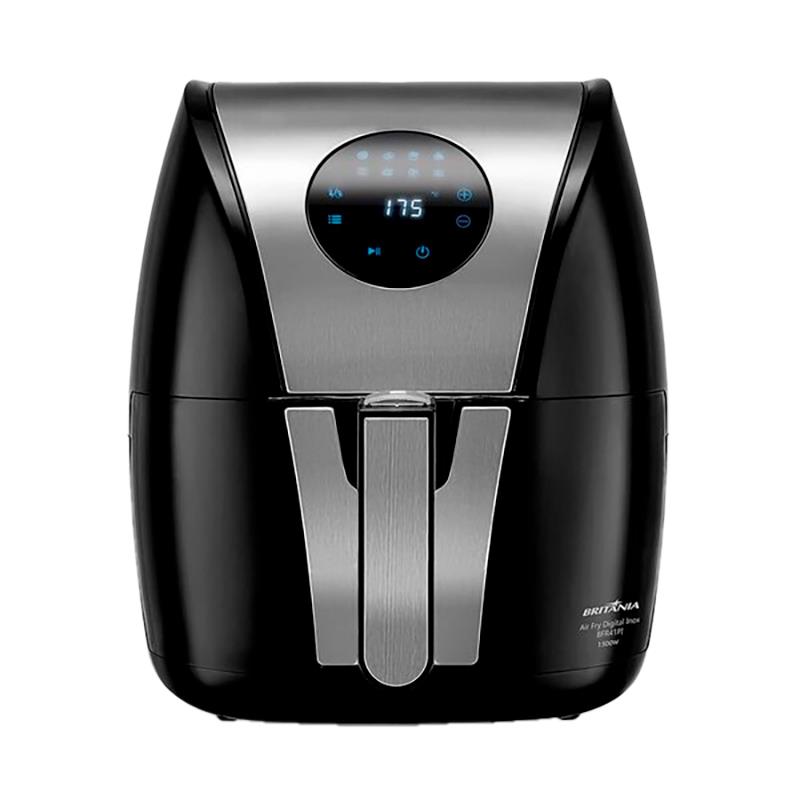 FRITADEIRA ELETRICA BRITANIA AIR FRY 110V BFR41PI PRETO