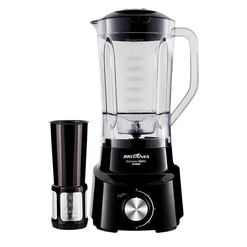 LIQUIDIFICADOR BRITANIA BLQ970P PRETO