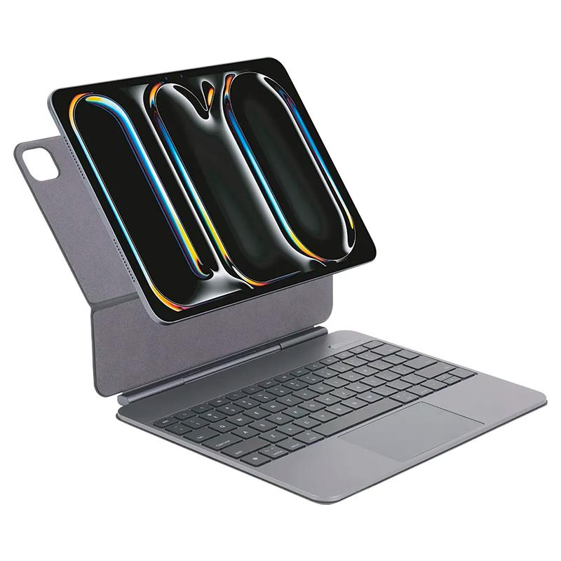 CAPA COM TECLADO SEM FIO JOOG IPAD PRO 13" 2024IPK169S24