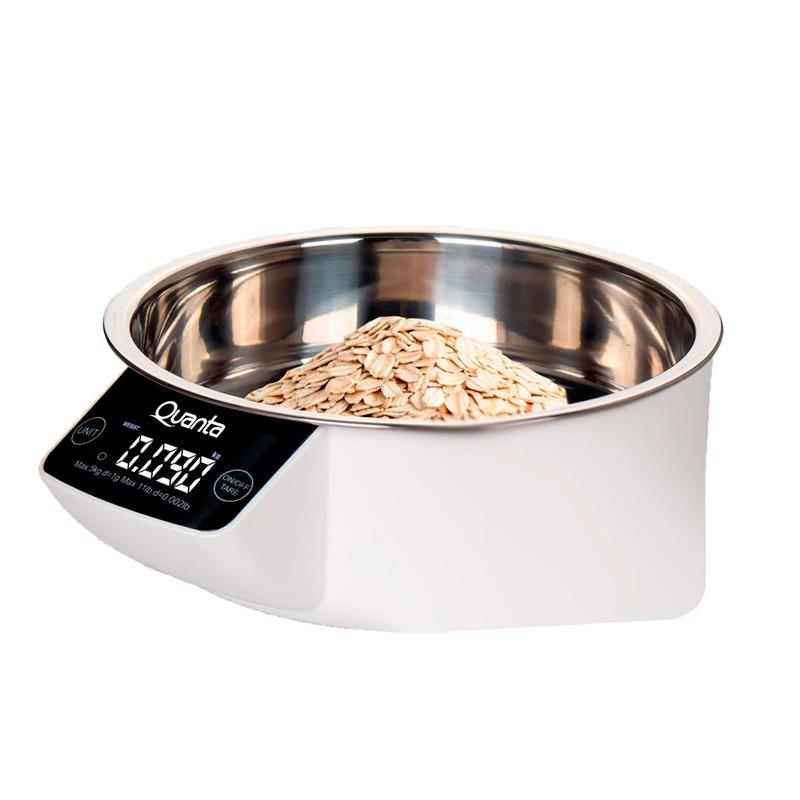 BALANCA DIGITAL DE COZINHA QUANTA QTBC50 BRANCO
