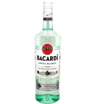 RUM BACARDI CARTA BLANCA 980ML 40%