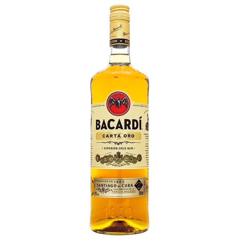 RUM BACARDI CARTA ORO 980ML 40%