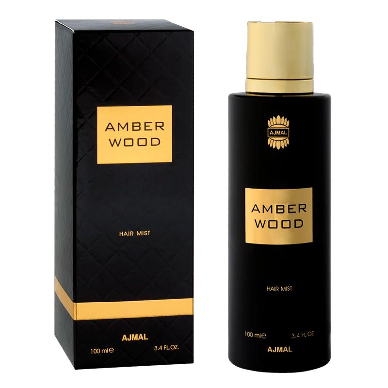 PERFUME CAPILAR FEMININO AJMAL AMBER WOOD HAIR MIST 100ML