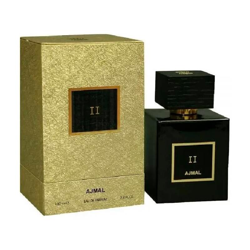PERFUME MASCULINO AJMAL GOLD II EDP 100ML