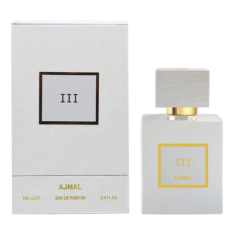 PERFUME FEMININO AJMAL BLANCHE COLLECTION III EDP 100ML