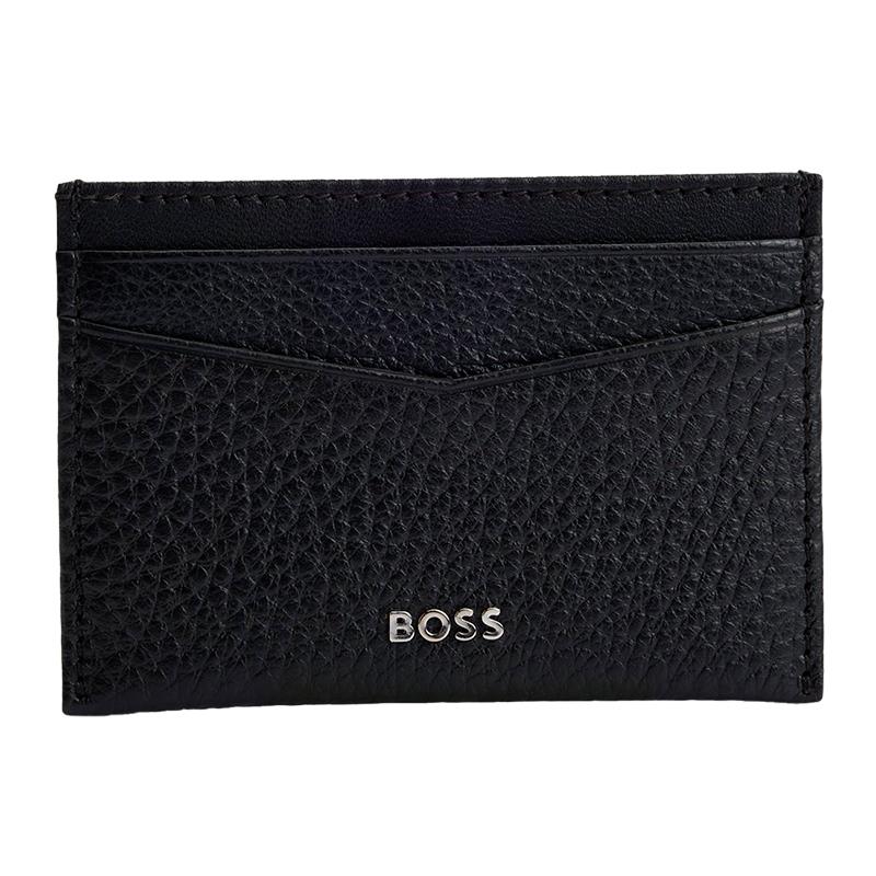 CARTEIRA PORTA CARTOES MASCULINA HUGO BOSS 50529515 MARROM