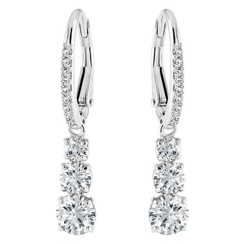 BRINCOS SWAROVSKI STILLA ATTRACT TRILOGY 5689706