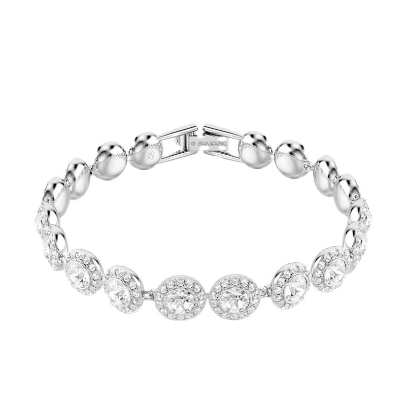 PULSEIRA SWAROVSKI UNA BANGLE HEART MEDIUM 5701617 WHITE
