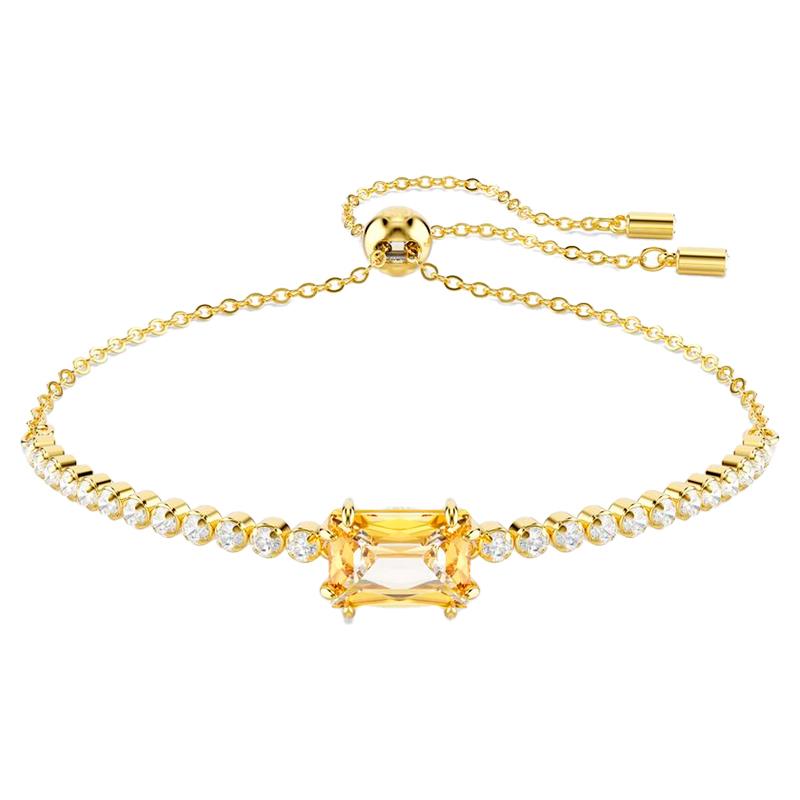 PULSEIRA SWAROVSKI MATRIX 5734474 FANCY YELLOW GOLDTONE