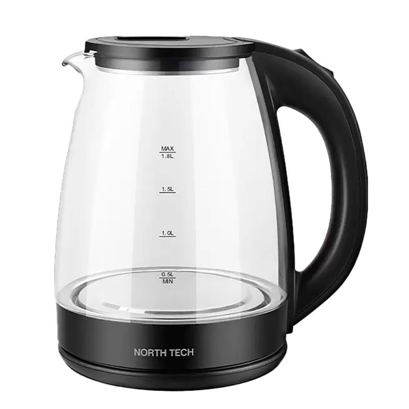 CHALEIRA ELETRICA NORTH TECH 1.8L NT-K30 220V BLACK