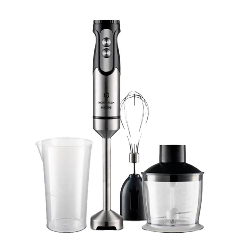 MIXER NORTH TECH PRO SET 3 EM 1 900ML VASO PICADOR 500ML NT-HB120S