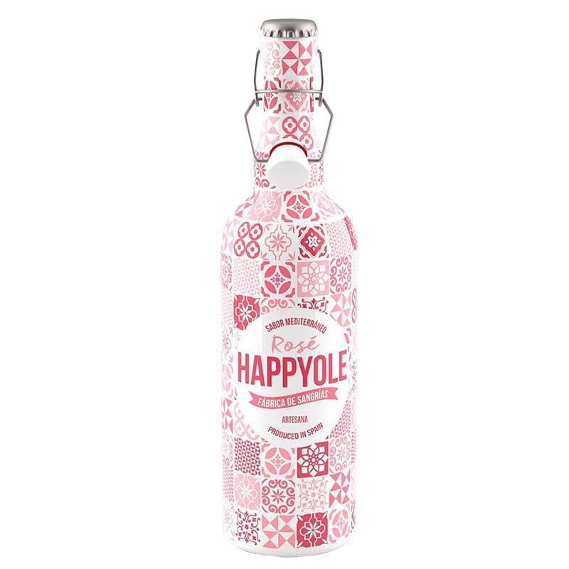 BEBIDA MISTA HAPPYOLE SANGRIA ROSE 750ML 6.5%