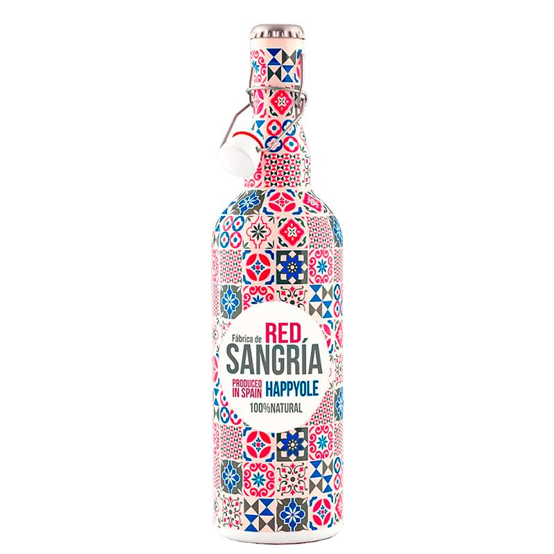 BEBIDA MISTA HAPPYOLE SANGRIA TINTA 750ML 7.2%
