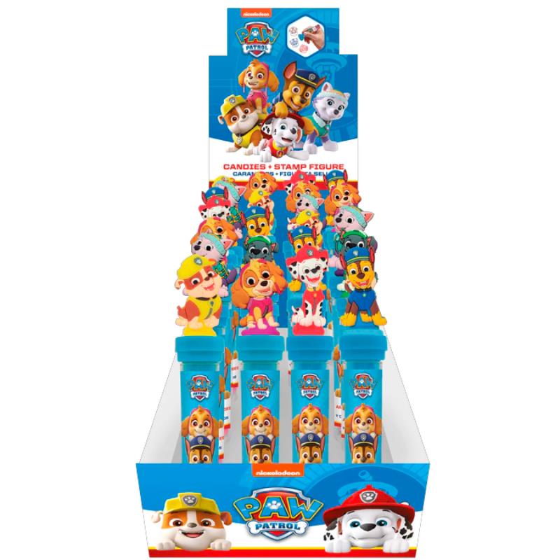 BALAS E CARIMBO SPIN MASTER PAW PATROL 8G