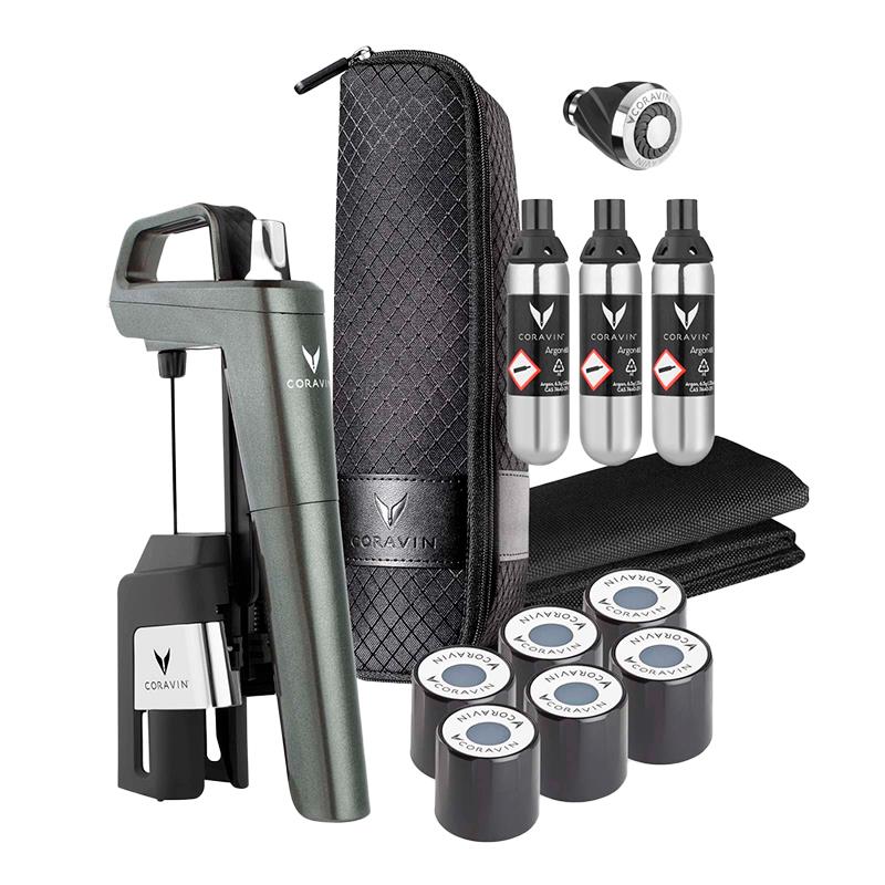 AERADOR DE VINHO CORAVIN MODEL SIX + MIST