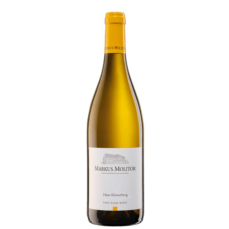 VINHO BRANCO MARKUS MOLITOR HAUS KLOSTERBERG PINOT BLANC MOSEL 750ML 12% 2022