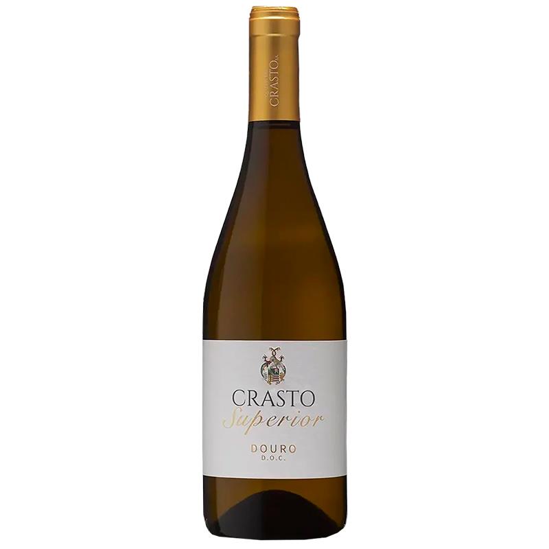 VINHO BRANCO QUINTA DO CRASTO SUPERIOR DOURO 750ML 12.5% 2024