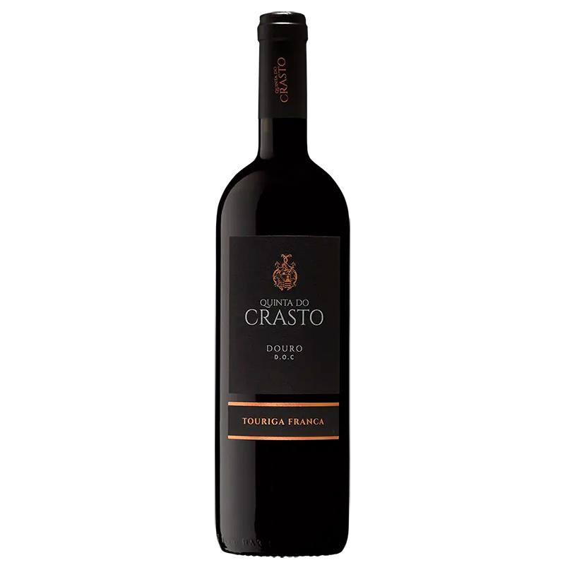 VINHO TINTO QUINTA DO CRASTO TOURIGA FRANCA 750ML 14.5% 2021