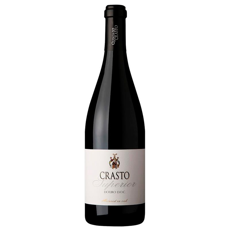 VINHO TINTO QUINTA DO CRASTO SUPERIOR 750ML 13,5% 2022