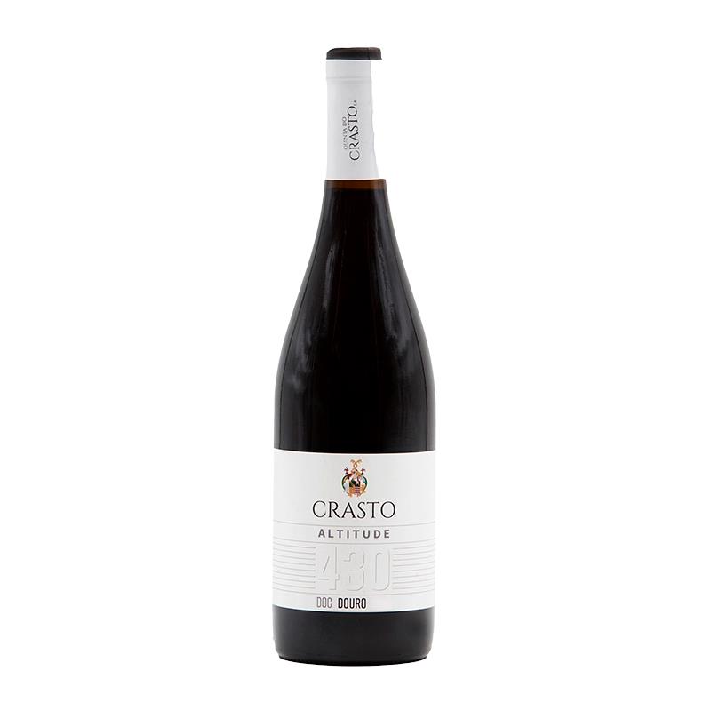 VINHO TINTO QUINTA DO CRASTO ALTITUDE 430 DOURO 750ML 12.5% 2022
